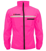 396_61_rain jacket runner ml fuxia fluo